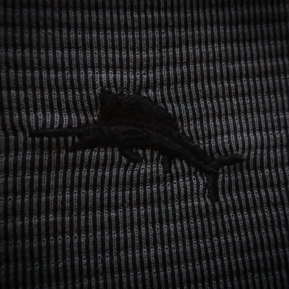 Tommy Bahama Gray IslandZone Stretch Polo (L) NICE!! 🌴